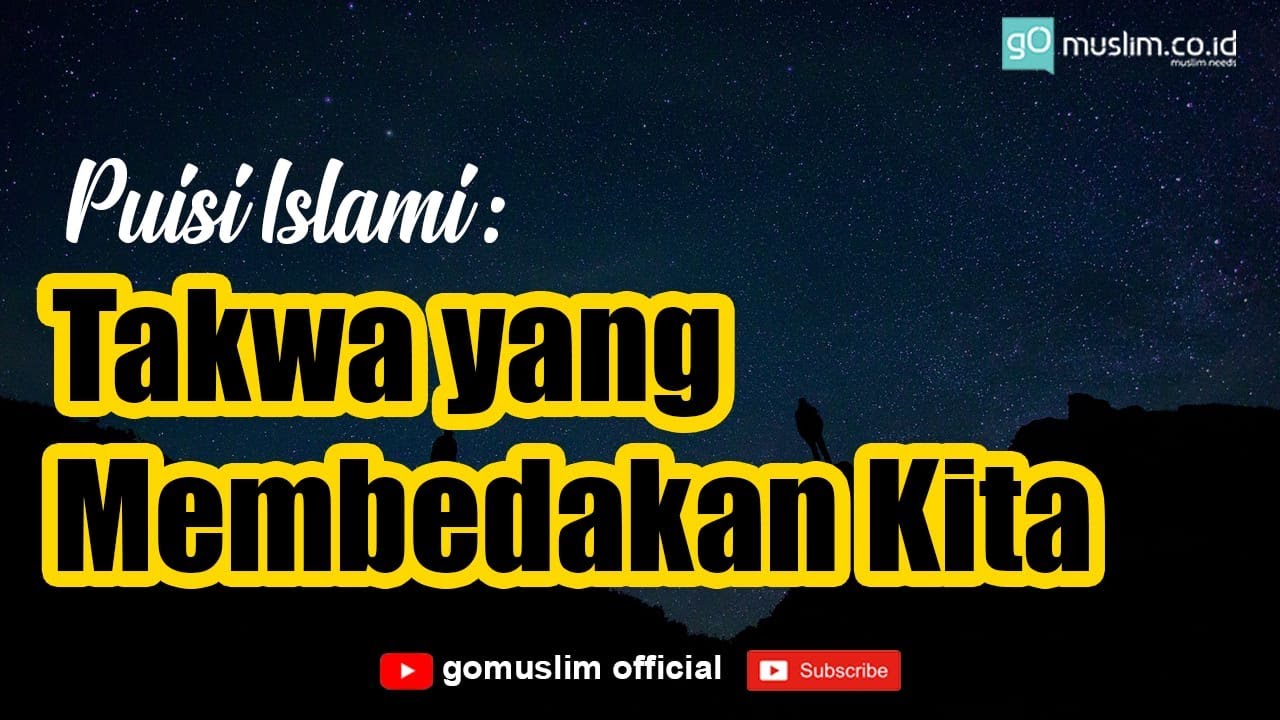 Detail Puisi Malam Islami Nomer 38