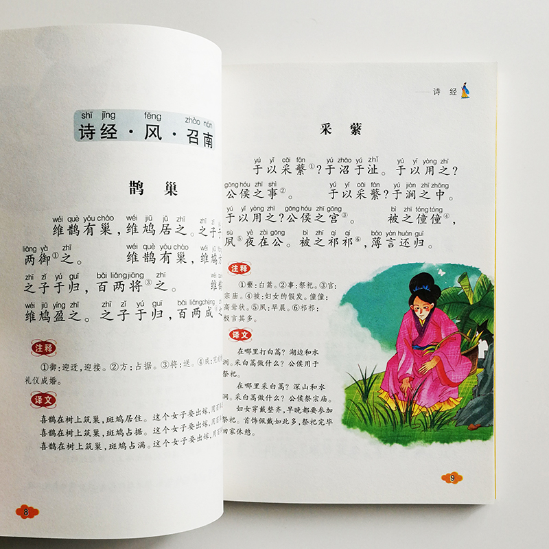 Detail Puisi Mandarin Pinyin Nomer 13