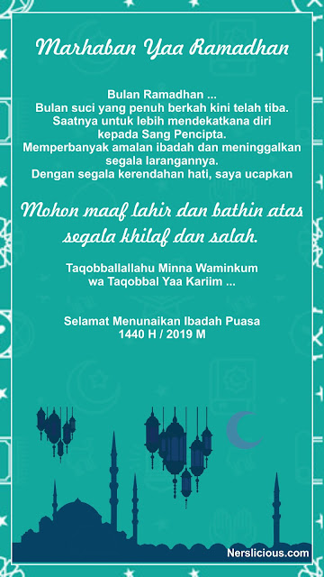 Detail Puisi Marhaban Ya Ramadhan Nomer 47