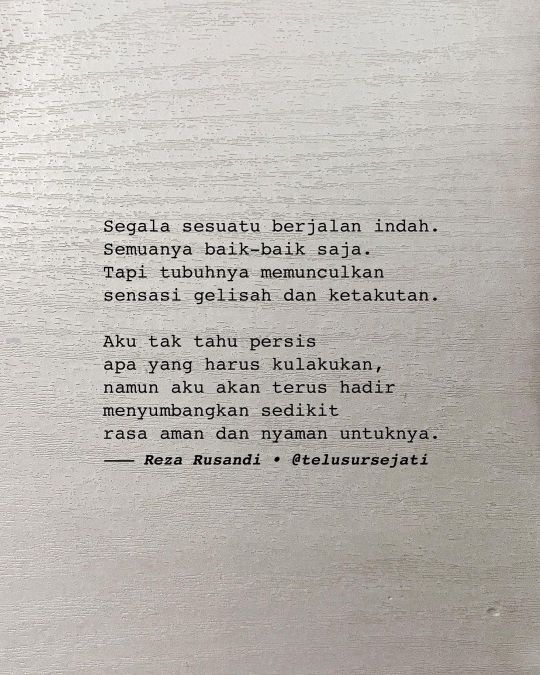 Detail Puisi Mati Rasa Nomer 12
