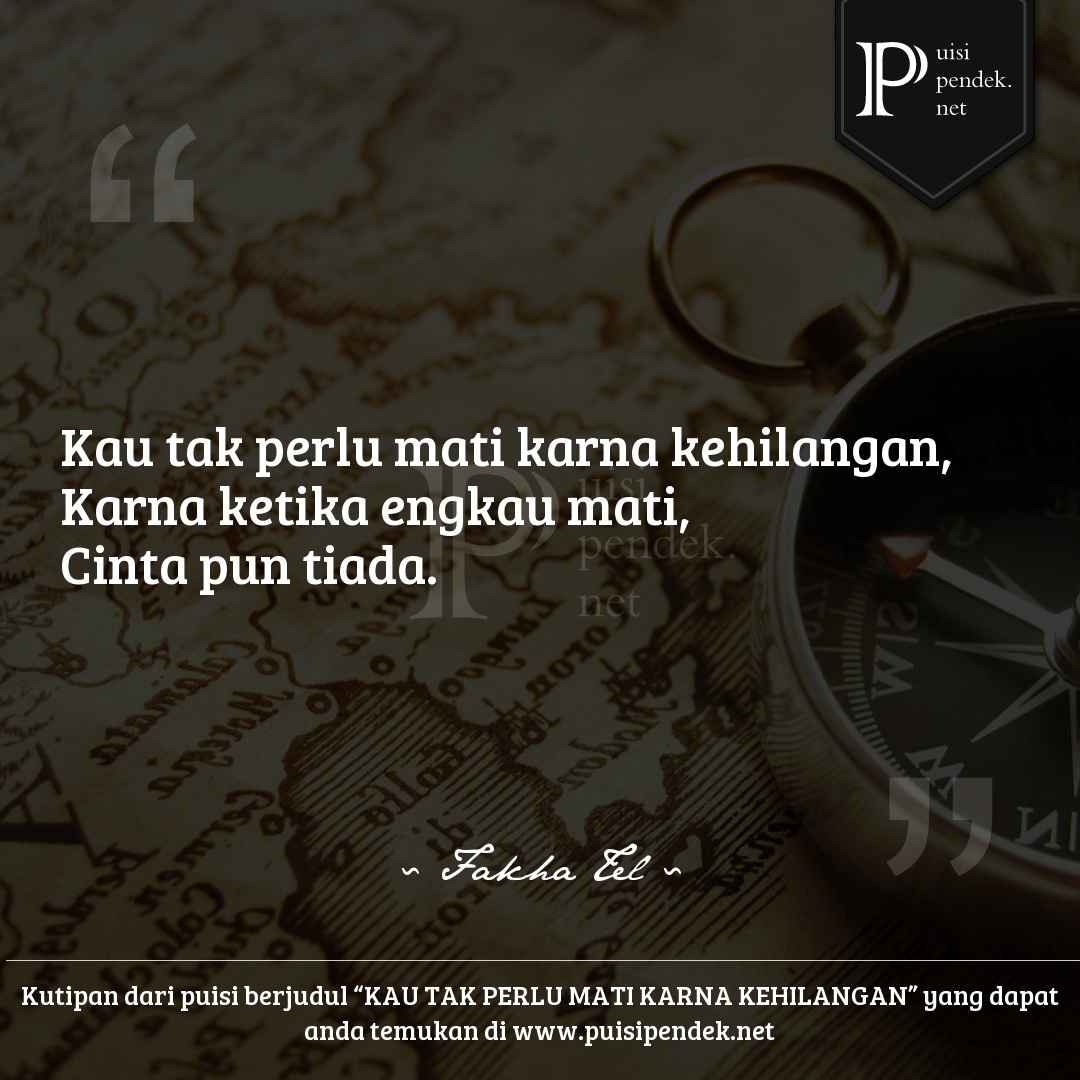 Detail Puisi Mati Rasa Nomer 13