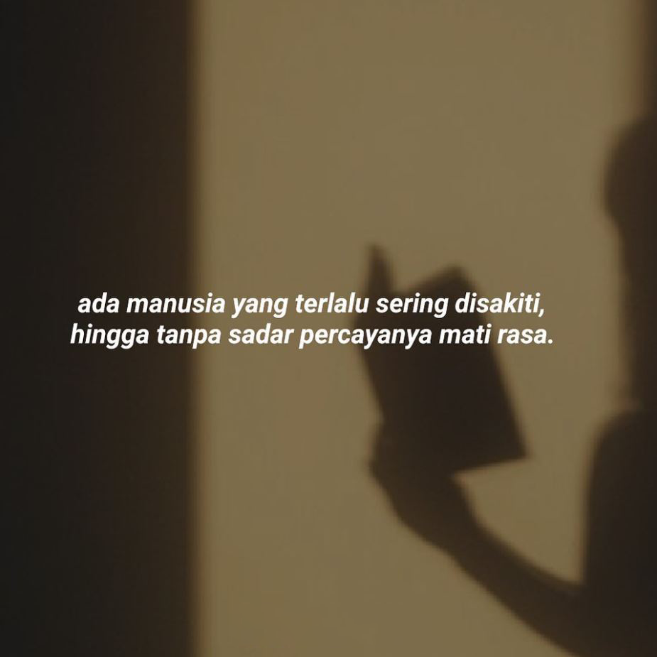 Detail Puisi Mati Rasa Nomer 18