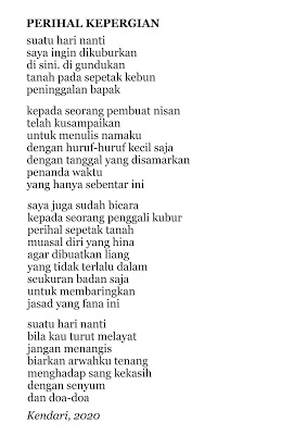 Detail Puisi Mati Rasa Nomer 30