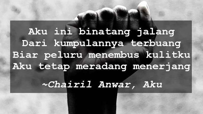 Detail Puisi Mati Rasa Nomer 33