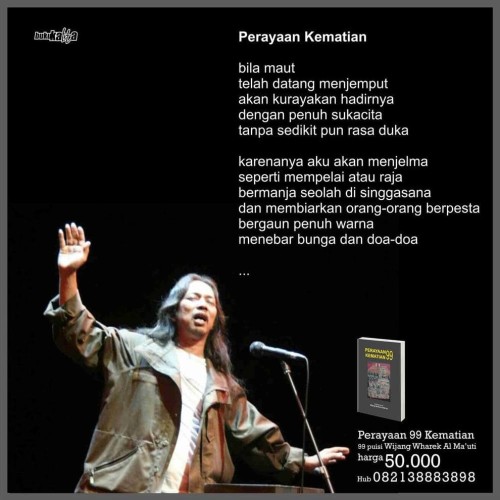 Detail Puisi Mati Rasa Nomer 48