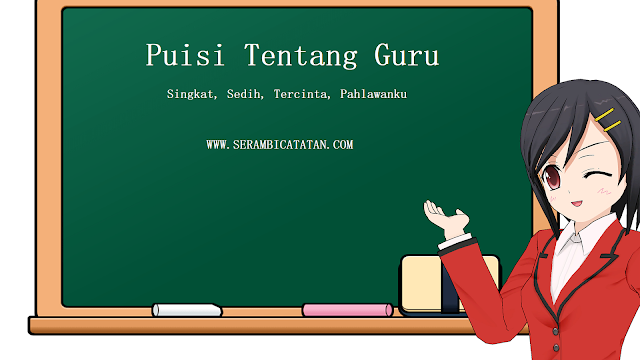 Detail Puisi Menjadi Prosa Tentang Guru Nomer 43