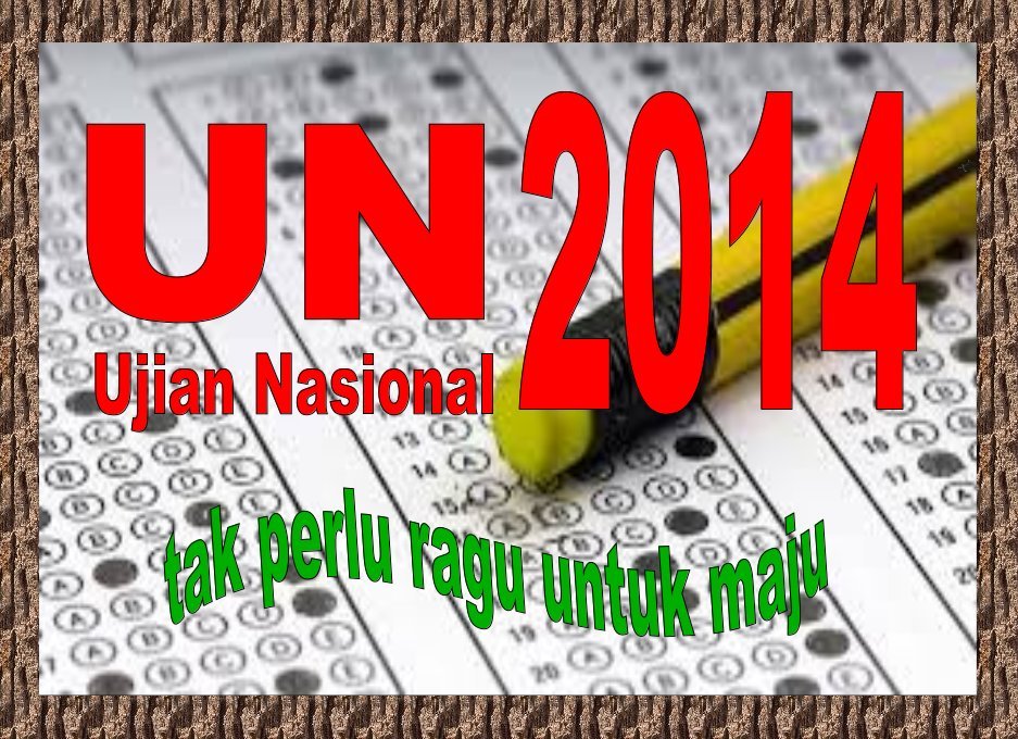 Detail Puisi Menjelang Ujian Nasional Nomer 6