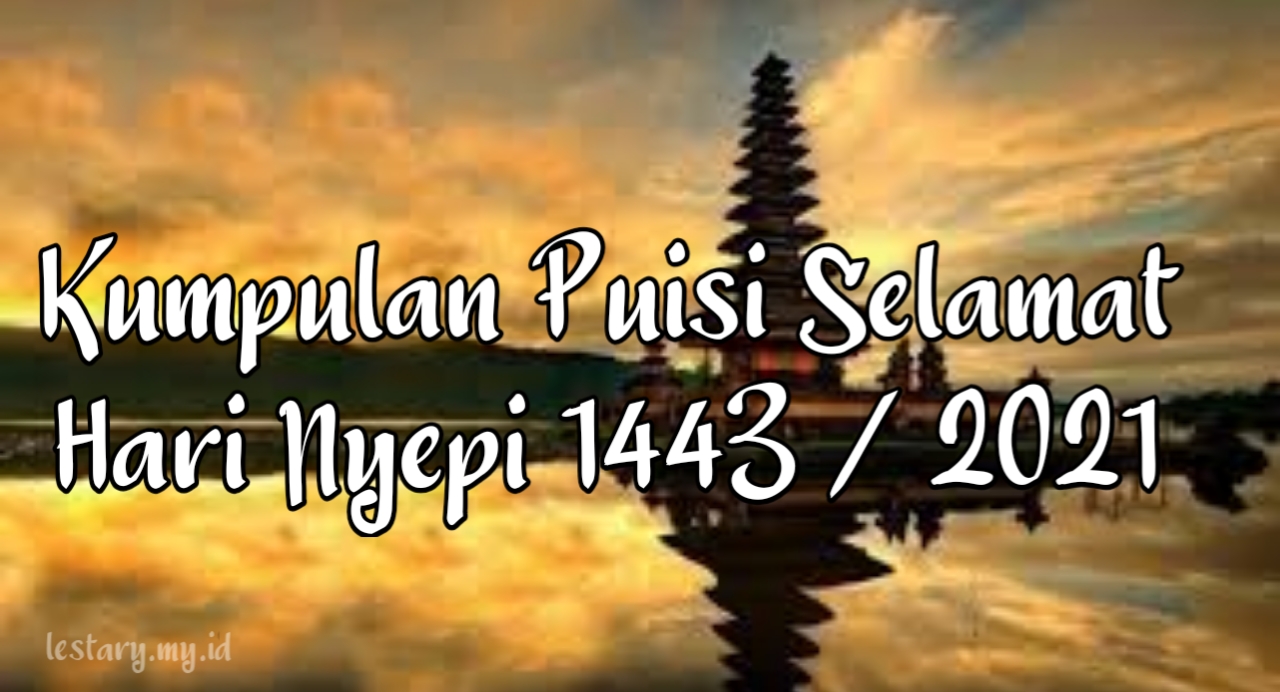 Detail Puisi Menyambut Pagi Nomer 41