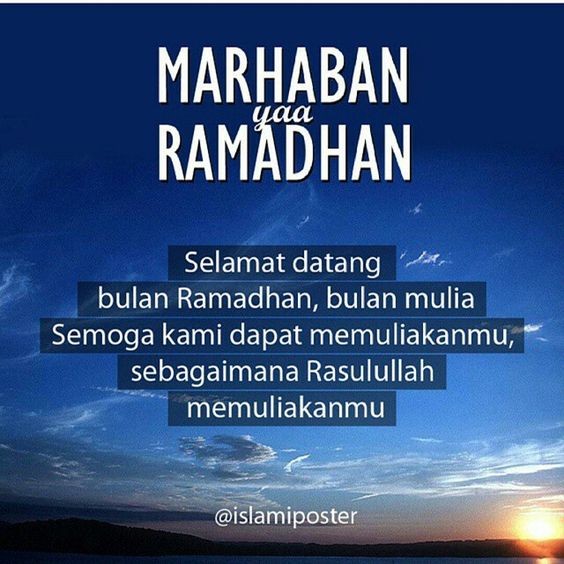 Detail Puisi Menyambut Ramadhan Nomer 10