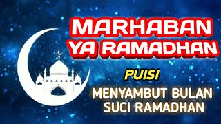 Detail Puisi Menyambut Ramadhan Nomer 39