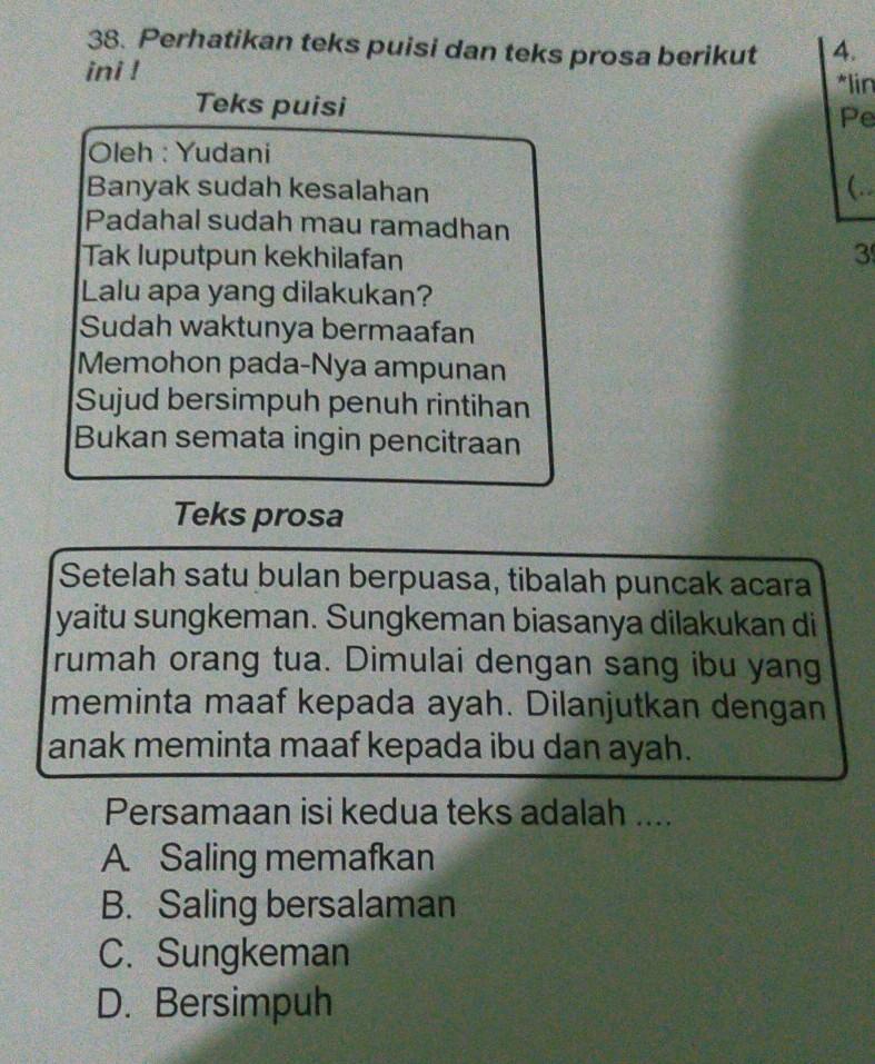 Detail Puisi Minta Maaf Kepada Orang Tua Nomer 31