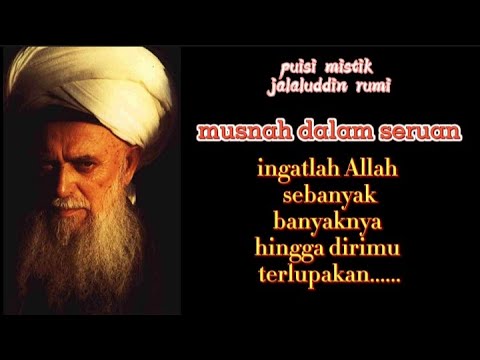 Puisi Mistik Jalaludin Rumi - KibrisPDR