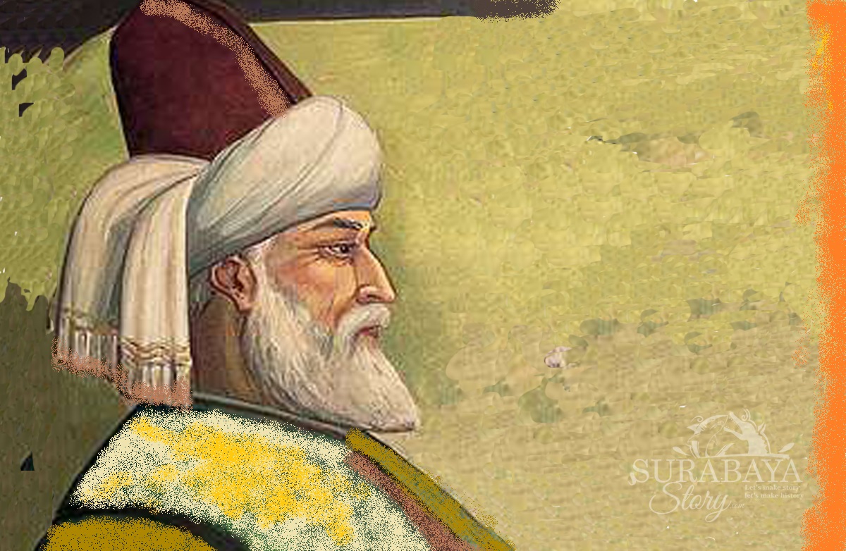 Detail Puisi Mistik Jalaludin Rumi Nomer 47