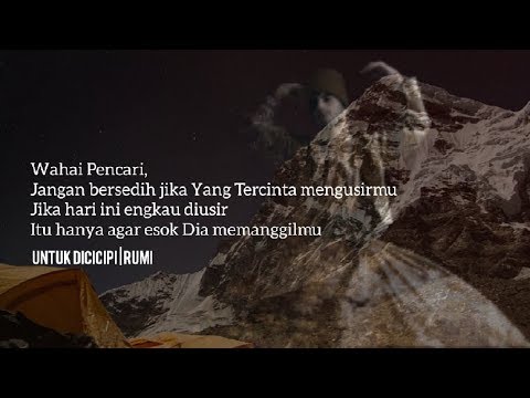 Detail Puisi Mistik Jalaludin Rumi Nomer 7