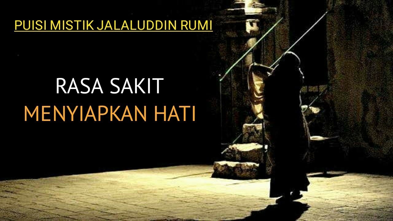 Detail Puisi Mistik Jalaludin Rumi Nomer 8