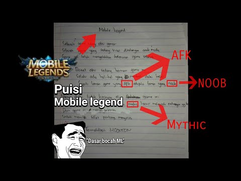 Detail Puisi Mobile Legend Nomer 10