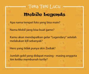 Detail Puisi Mobile Legend Nomer 22