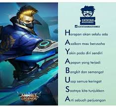 Detail Puisi Mobile Legend Nomer 24