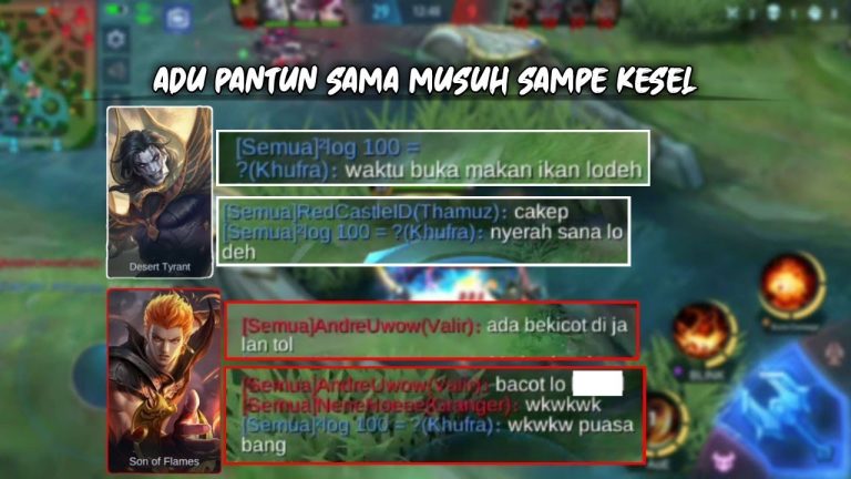 Detail Puisi Mobile Legend Nomer 25