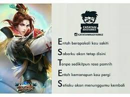 Detail Puisi Mobile Legend Nomer 26