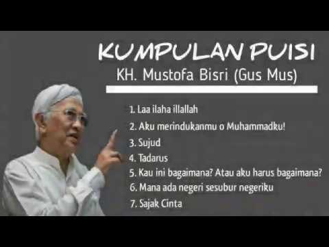 Download Puisi Mustofa Bisri Nomer 8