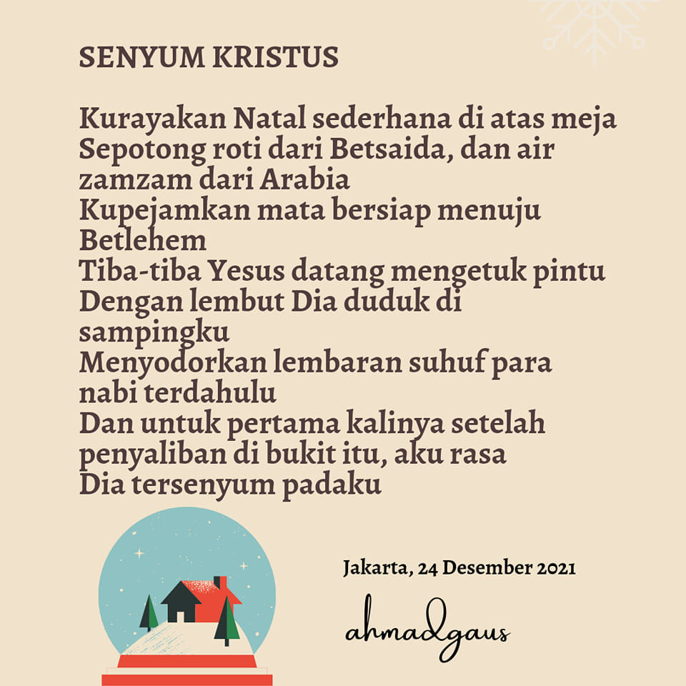 Detail Puisi Natal Malam Kudus Nomer 26