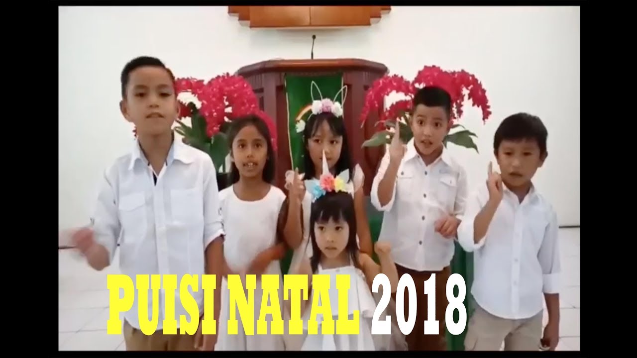 Detail Puisi Natal Sekolah Minggu Terbaru Nomer 11