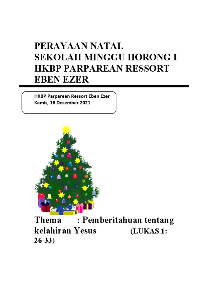 Detail Puisi Natal Sekolah Minggu Terbaru Nomer 40