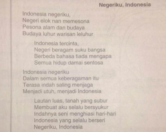 Puisi Negeriku Indonesia - KibrisPDR