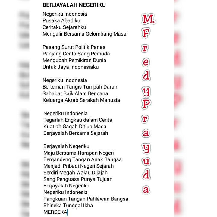 Detail Puisi Negeriku Indonesia Nomer 31