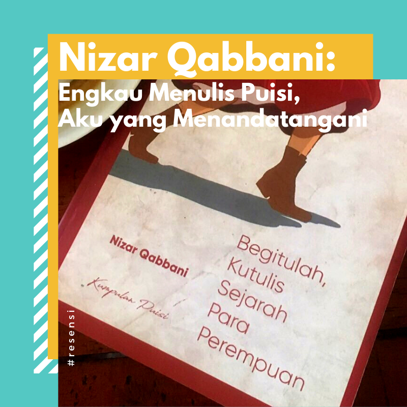 Detail Puisi Nizar Qabbani Nomer 23