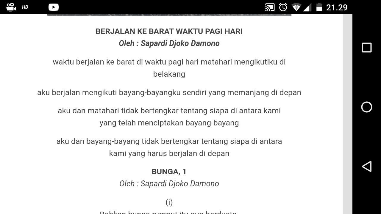 Detail Puisi Pagi Hari Nomer 41