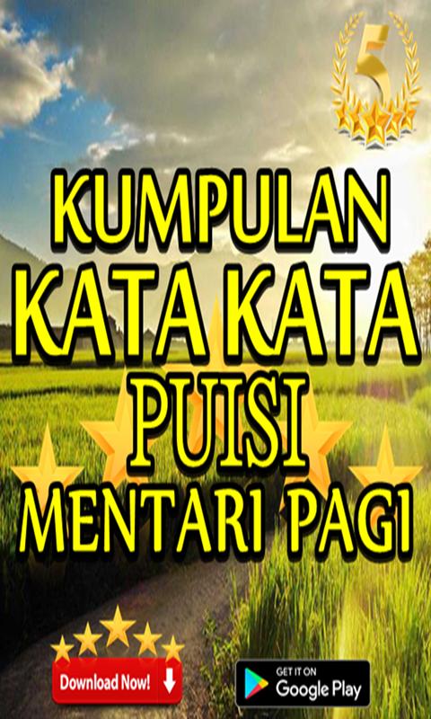 Detail Puisi Pagi Lucu Nomer 23