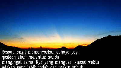 Detail Puisi Pagi Romantis Nomer 15