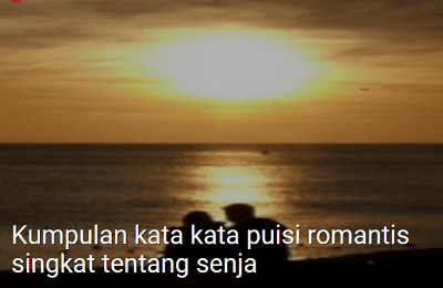 Detail Puisi Pagi Romantis Nomer 41