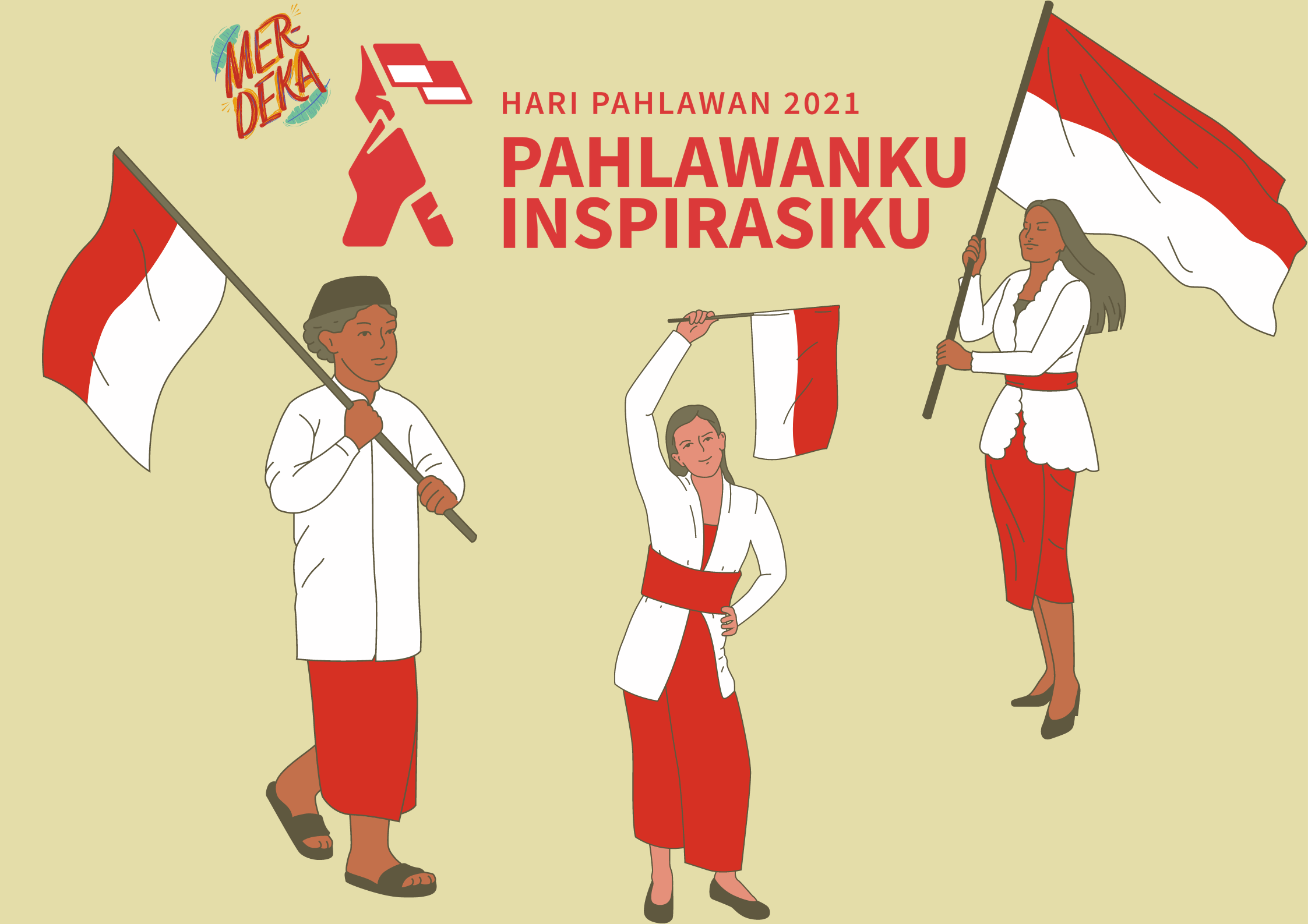 Detail Puisi Pahlawan 10 November Nomer 20