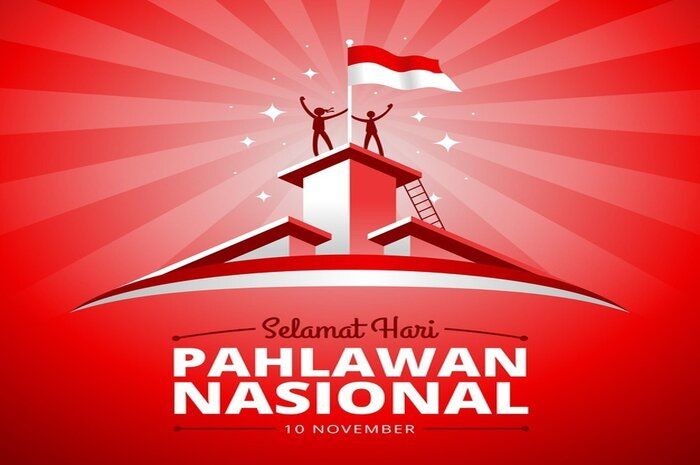 Detail Puisi Pahlawan 10 November Nomer 33