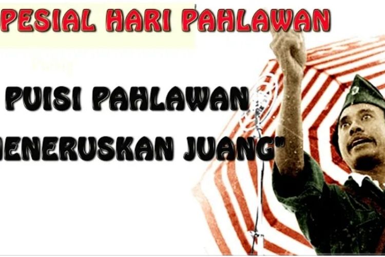 Detail Puisi Pahlawan Anak Sd Nomer 11