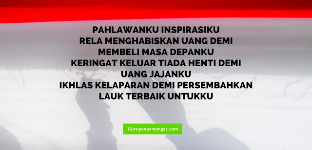 Detail Puisi Pahlawan Indonesia Nomer 24