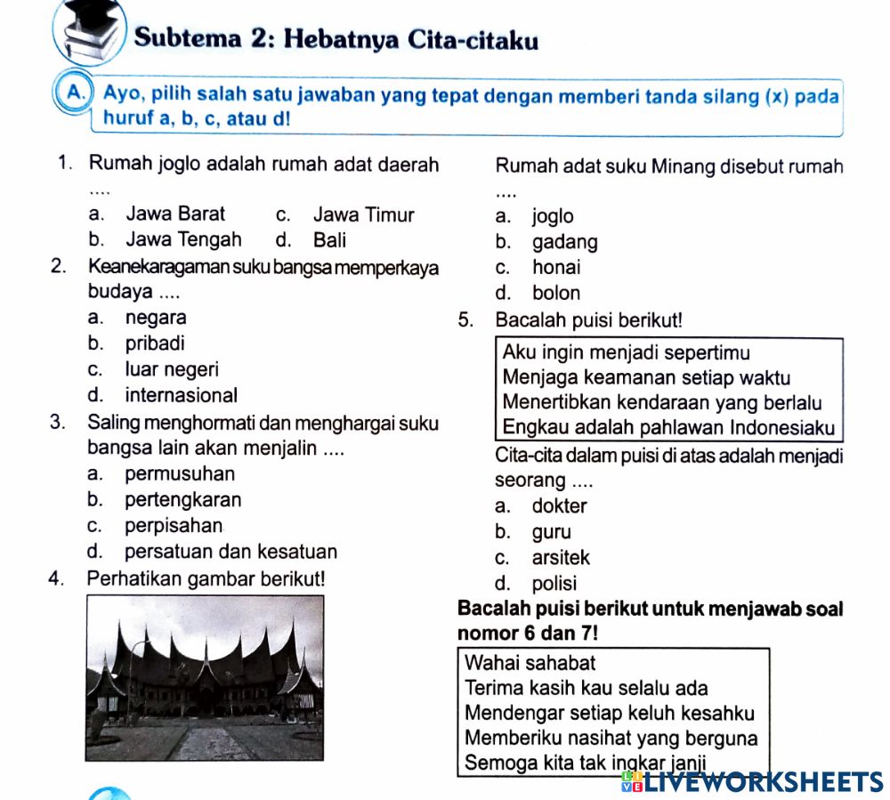 Detail Puisi Pahlawan Indonesiaku Nomer 32
