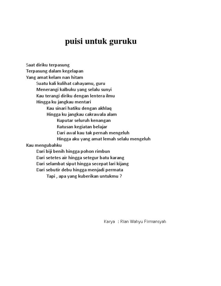 Detail Puisi Pahlawan Karya Chairil Anwar Nomer 19