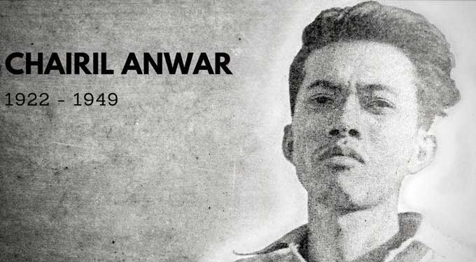 Detail Puisi Pahlawan Karya Chairil Anwar Nomer 27