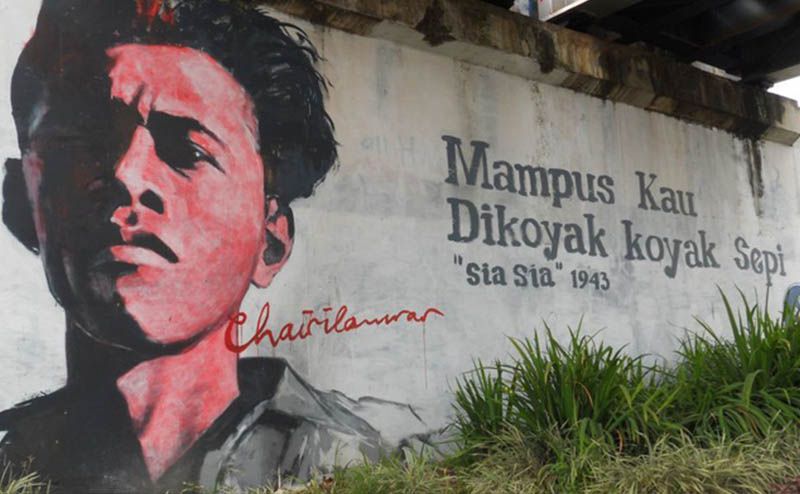 Detail Puisi Pahlawan Karya Chairil Anwar Nomer 35