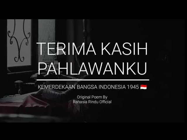 Detail Puisi Pahlawan Ku Nomer 23