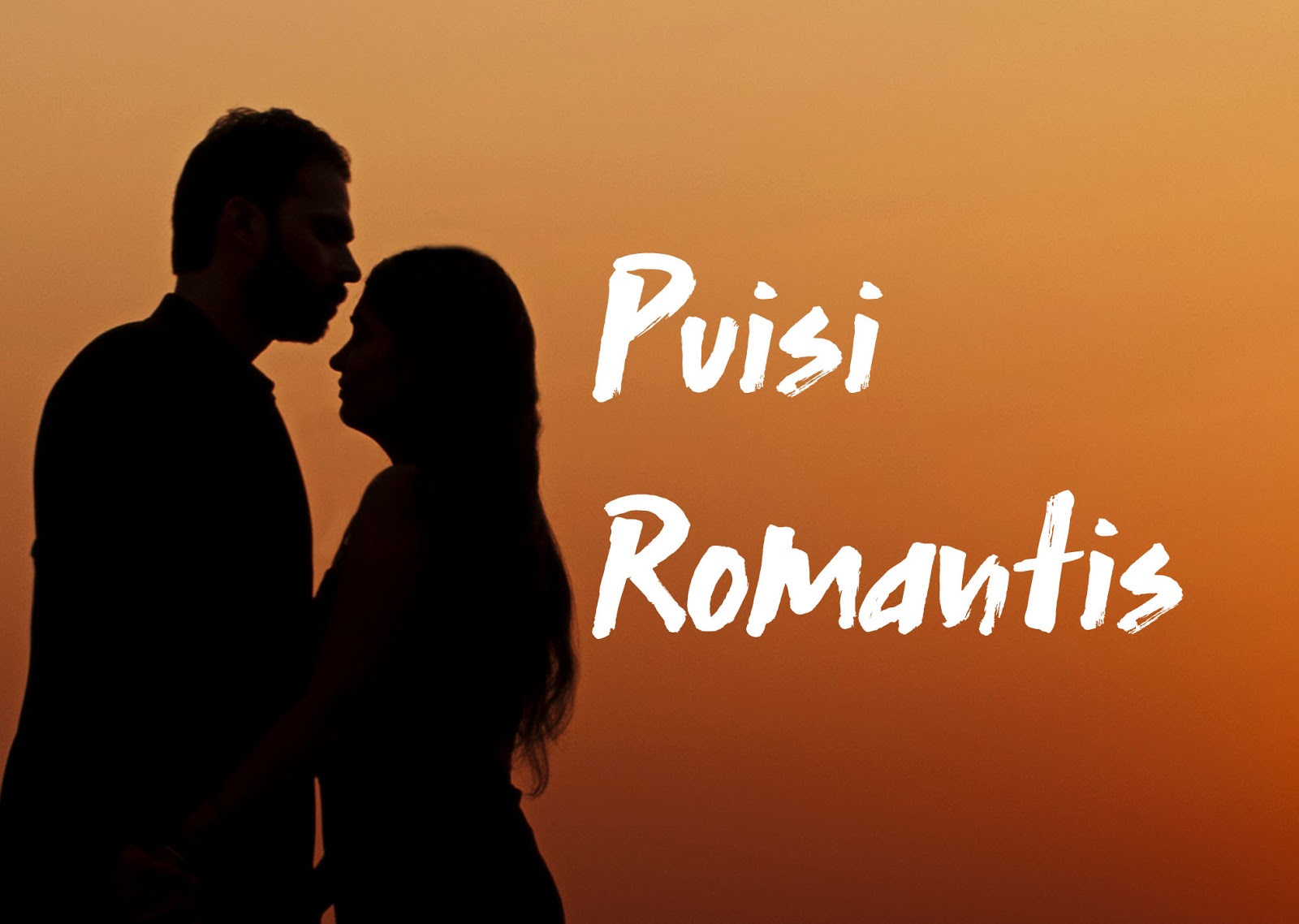 Detail Puisi Paling Romantis Nomer 17