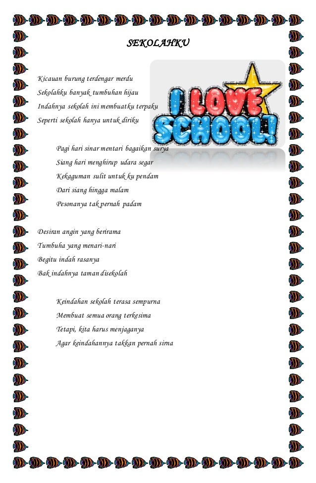 Detail Puisi Pemandangan Sekolah Nomer 7
