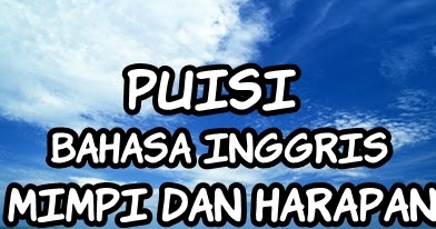 Detail Puisi Pemberi Semangat Nomer 43