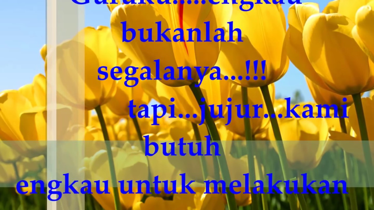 Detail Puisi Pendek Guru Nomer 16