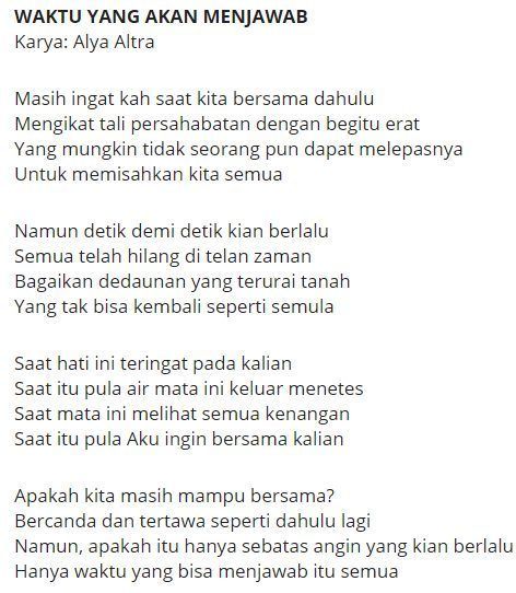 Detail Puisi Pendek Guru Nomer 24