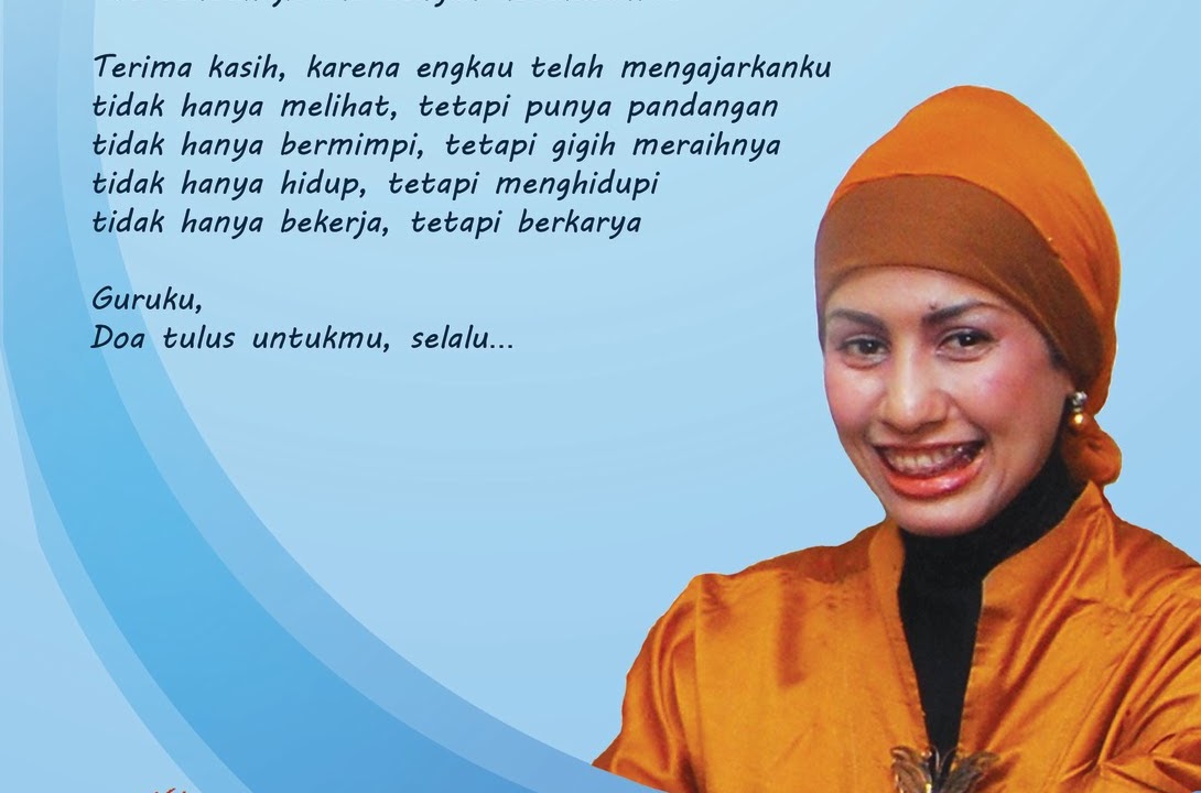Detail Puisi Pendek Guru Nomer 35